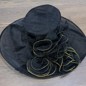 VINTAGE Derby Hat